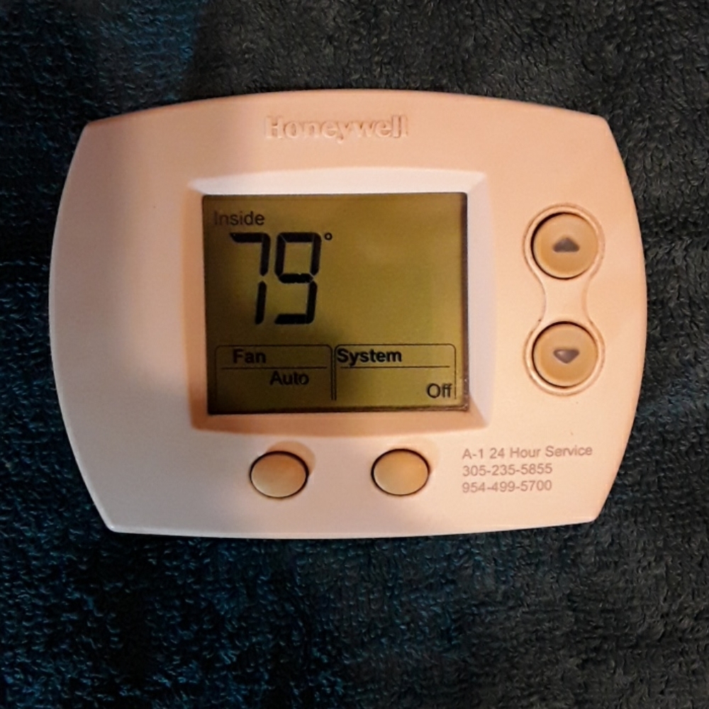 Honeywell thermostat